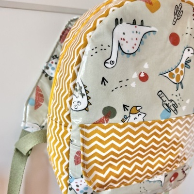 Mochila Mundo dos Dinossauros