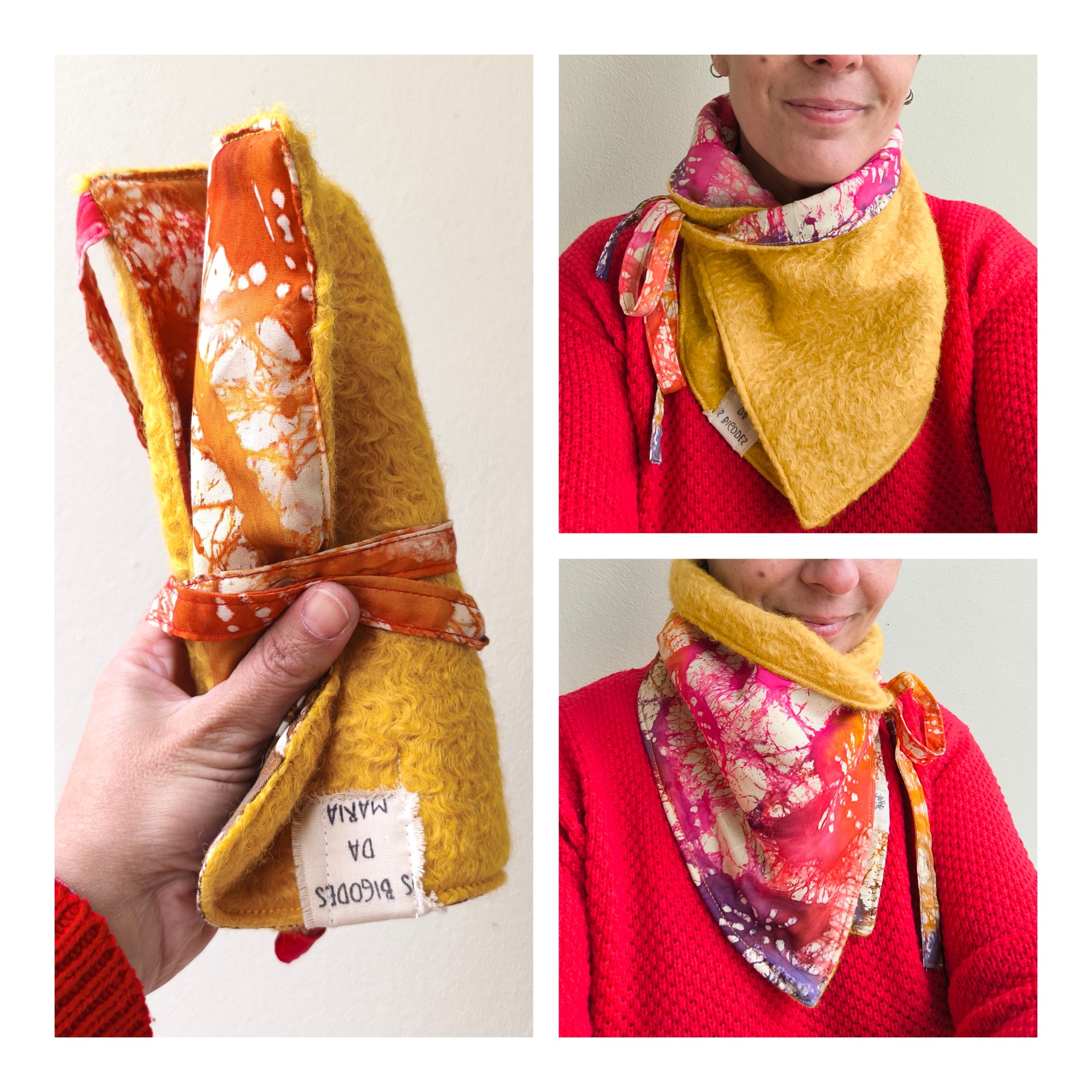 Golas para aquecer o pescoço! Golas para aquecer o pescoço!