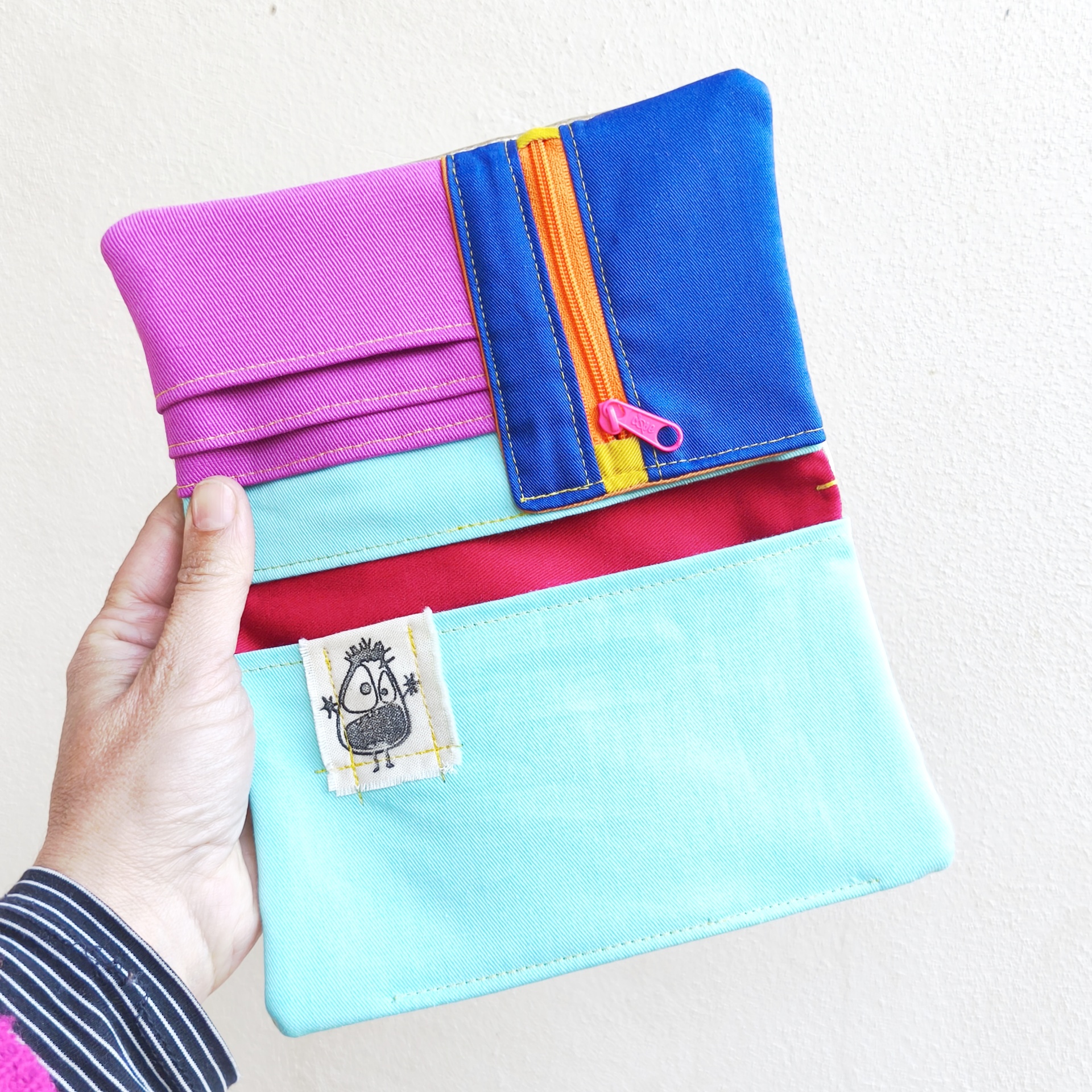 Carteiras porta-tudo! Carteiras porta-tudo!