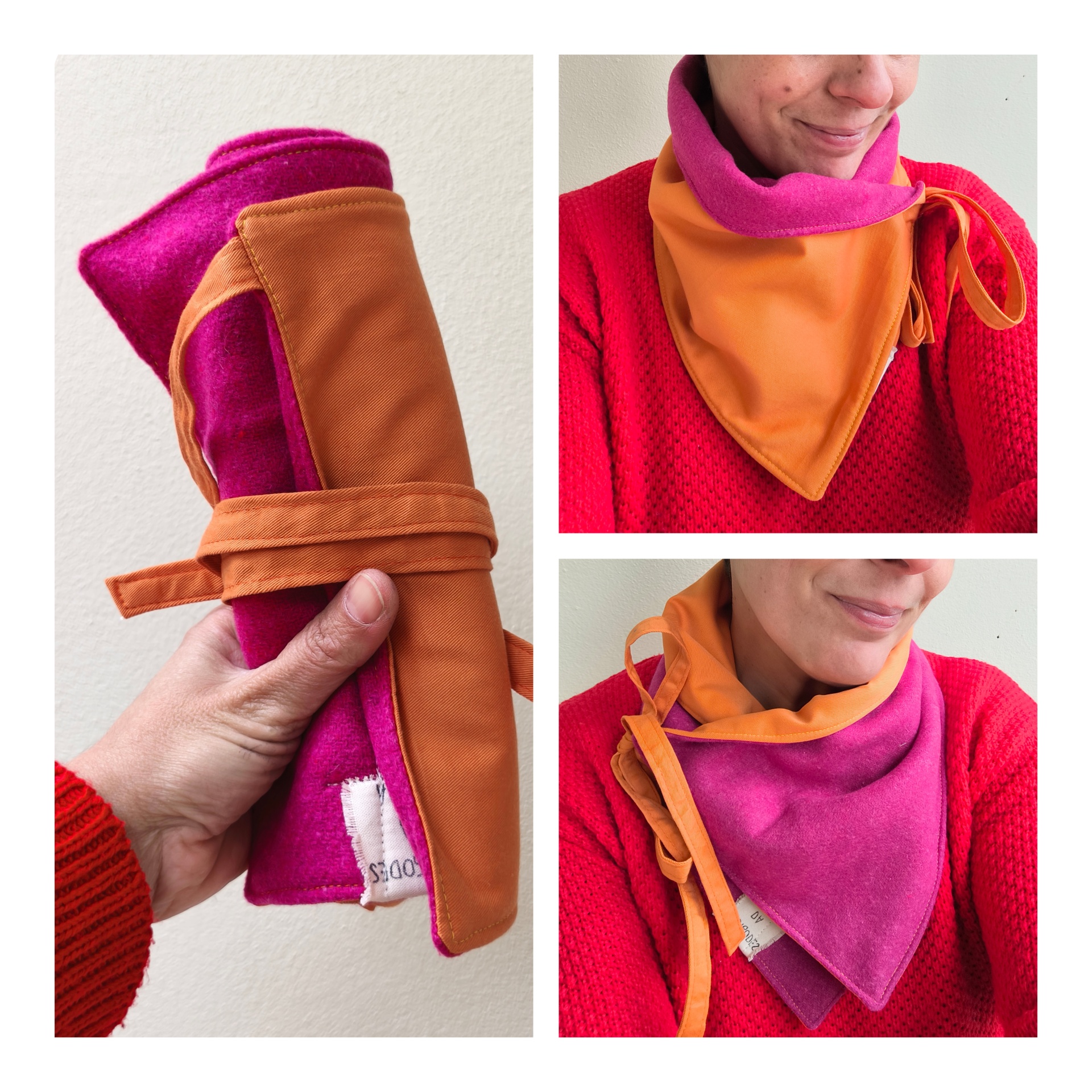 Golas para aquecer o pescoço! Golas para aquecer o pescoço!