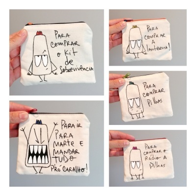 Poupa com o monstro!