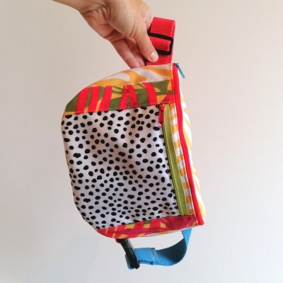 Bolsa de cintura Ataca a tempestade! #2