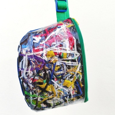 Bolsa de cintura cocó de artista