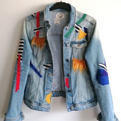 Casaco de ganga Trapo