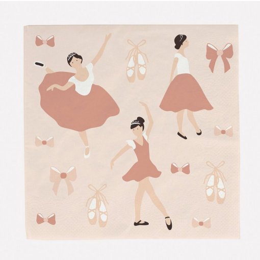 Guardanapos Bailarinas