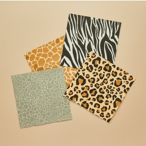 Guardanapos Animal Print