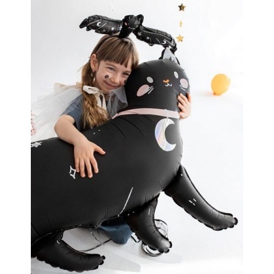 Balão Gato Preto