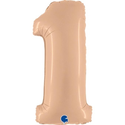 Balão Gigante 1 Creme Nude