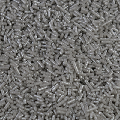 Granulado Açúcar Prateado Brilho