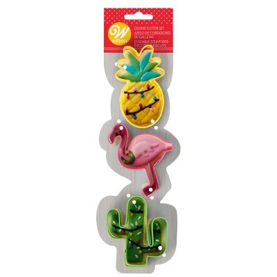 Conj. 3 Cortadores Tropical