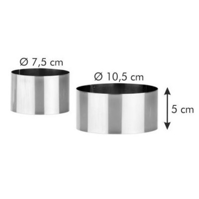 Formas p/ empratar Tescoma