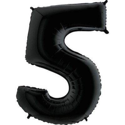 Balão Gigante 5 Preto