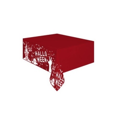 Toalha Halloween Vermelha