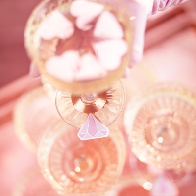 Etiquetas Marcadores Anel Diamante