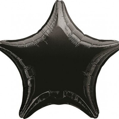 Balão Estrela Preto