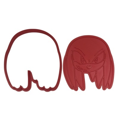 Cortador c/ Carimbo Sonic the Hedgehog - Knuckles