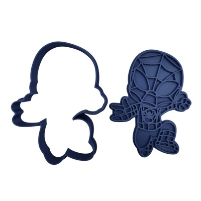 Cortador c/ Carimbo Spidey 2