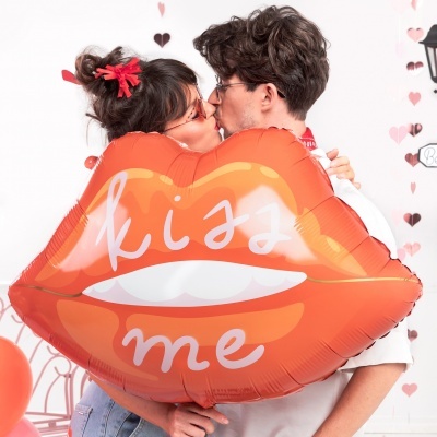 Balão Lábios Kiss Me
