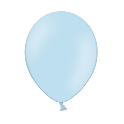 Balão Azul Claro 30cm