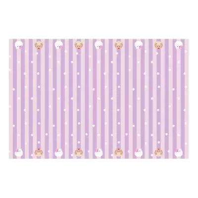 Toalha Gabby em Papel