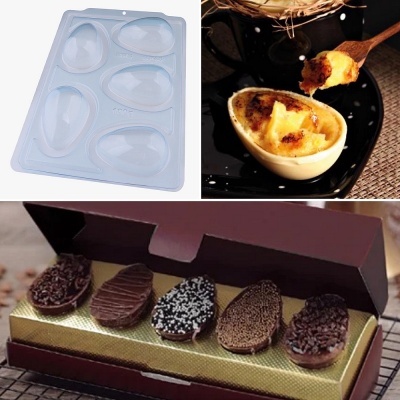 Molde BWB Forma 3 Partes Ovo 100g