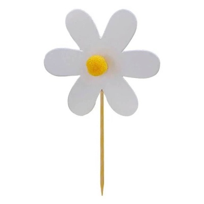 Topo Bolo Margaridas