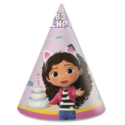 Chapéus Casa Bonecas Gabby