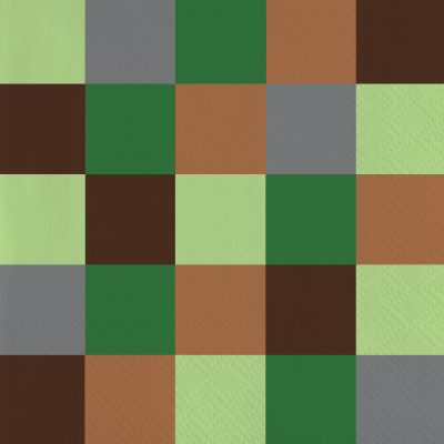 Guardanapos Minecraft Grandes