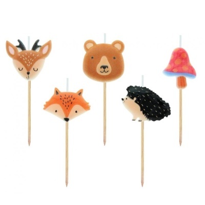 Velas Animais do Bosque