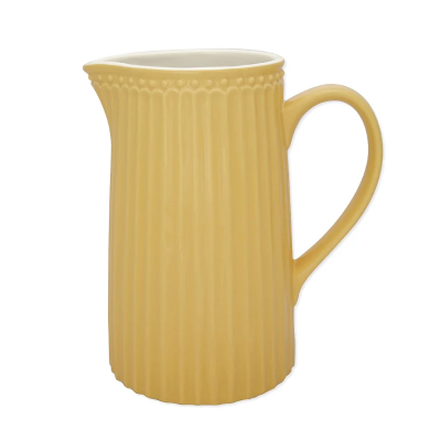 Jarro Amarelo Mostarda Greengate