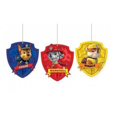 Bolas Papel Patrulha Pata