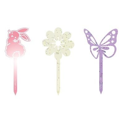 Toppers Páscoa Jardim