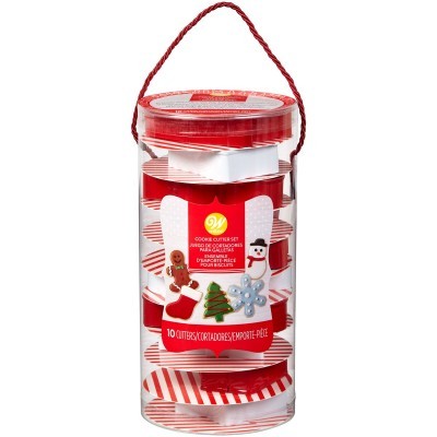 Conj. 10 Cortadores Metal Wilton