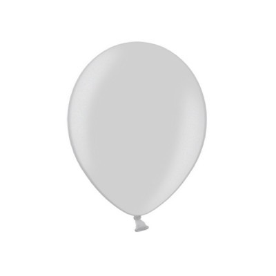 Balão Prateado 23cm
