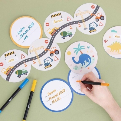 Convites Obras e Construções