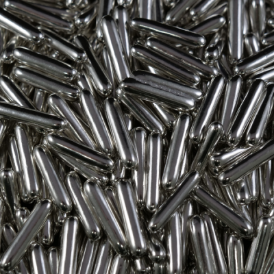 Confetis Bastonetes Prateados