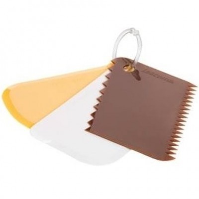 Conj. 3 Espátulas Tescoma