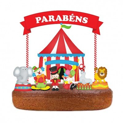 Topo Bolo Circo