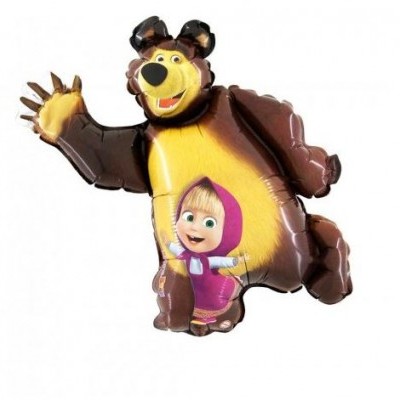 Masha e Urso Balão Gigante
