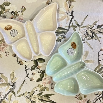 Taça Borboleta Branca