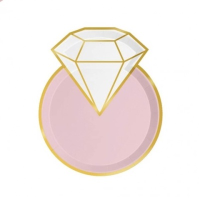 Pratos Anel Diamante