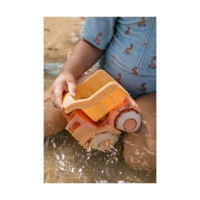 Set Brinquedos Praia Balde Old Rose