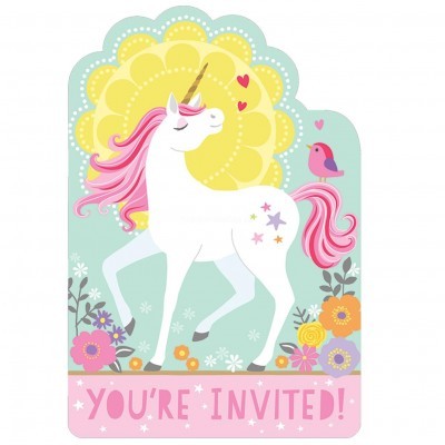 Convites Unicórnios