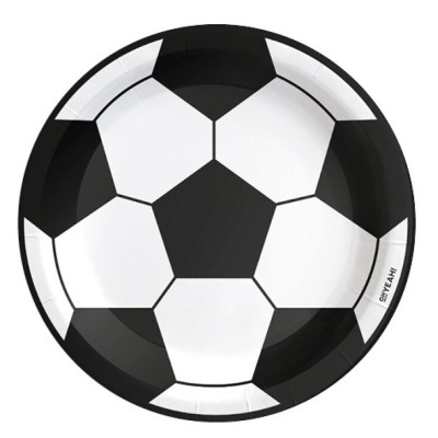 Pratos Futebol Grandes