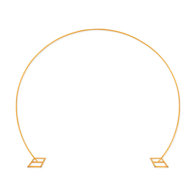 Aro Arco Metal Dourado