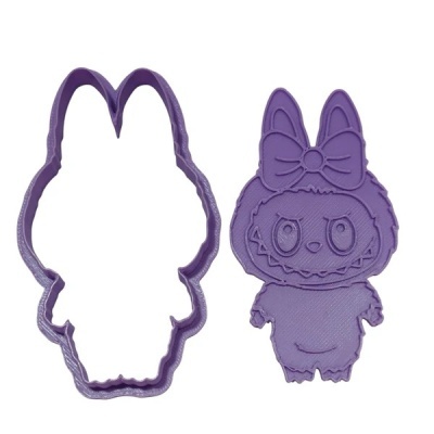 Cortador c/ Carimbo Labubu - Laço