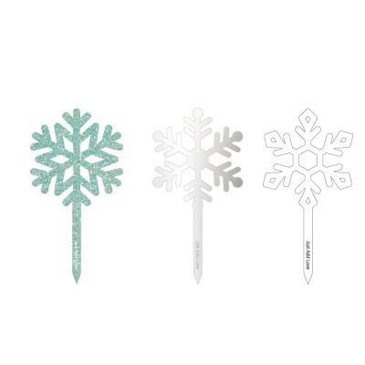 Toppers Floco de Neve