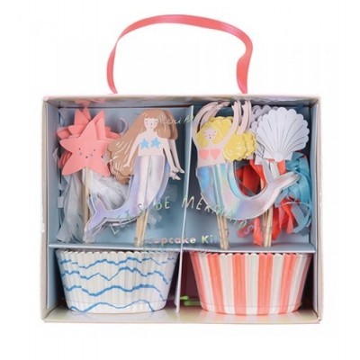 Kit Cupcakes Sereias