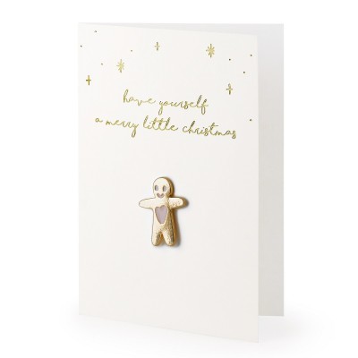 Postal + Pin Gingerbread