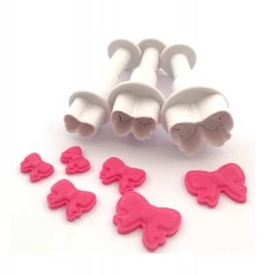 Conj. 3 Mini Cortadores Laços